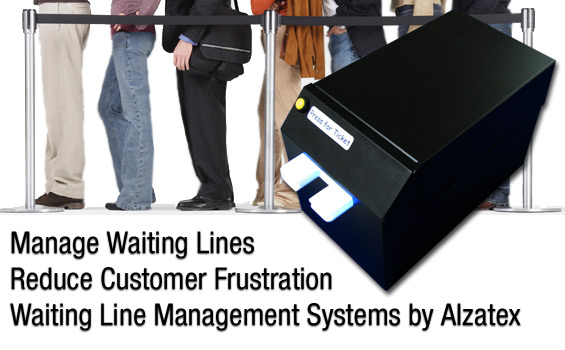 Waiting Line Management System, Reduce Customer Frustration, Manage Waiting line